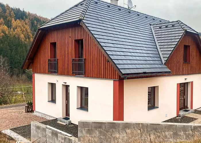 Perkaska Alojamento de Turismo Selvagem Žacléř