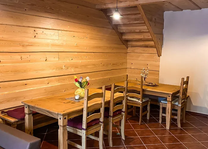Alojamento de Turismo Selvagem Perkaska Žacléř