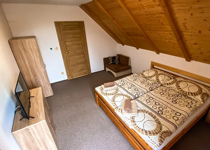 Gerendaház Perkaska Žacléř